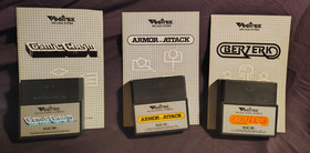 Vectrex Arcade System, Controller & 15 Games Working