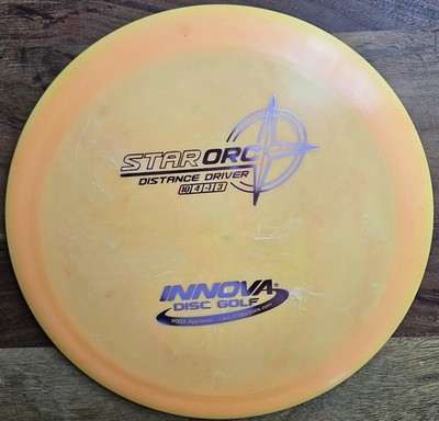 PFN Star Orc New Rare Innova Disc Golf Patent Numbers 162g