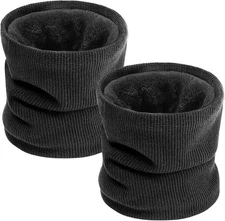 Winter Neck Gaiter for Men and Women,Neck Warmer Face Scarf,Fleece Face Mask Sca