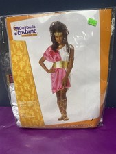 CALIFORNIA COSTUME TOGA GREEK GODDESS WOMEN HALLOWEEN COSTUME ONE SIZE