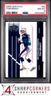 2006 LEAF ROOKIES & STARS #65 TOM BRADY PATRIOTS PSA 8