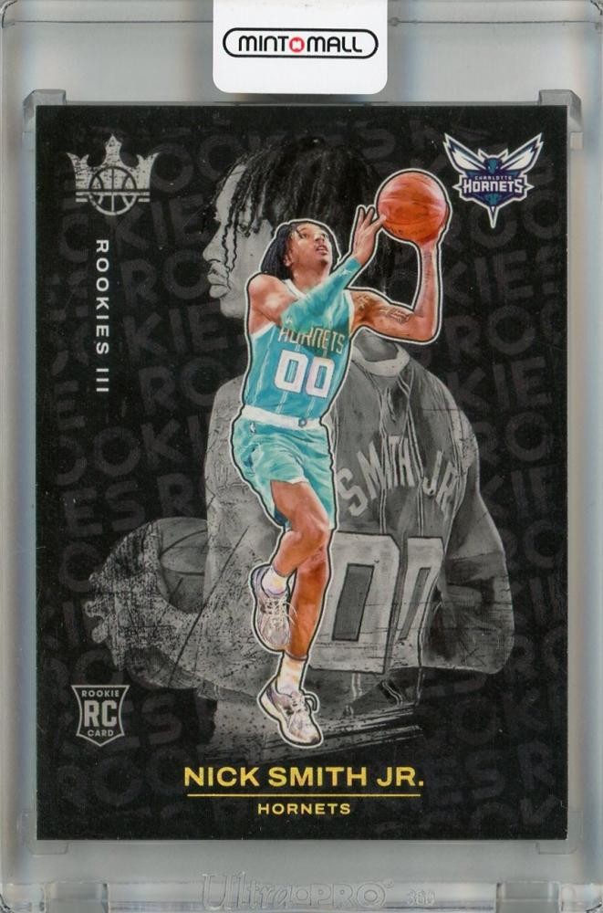 2023-24 Panini Court Kings Nick Smith Jr. Rookies III 142 Rc Charlotte Hornets