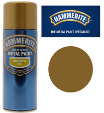 Hammerite Spray Paint Direct To Rust Aerosol Quick Drying Metal 400ML