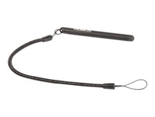 Mobilis Pack of 10 Black Retractable Capacitivestylus Spiral Cord 001030