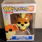 Funko Pop! Games Pokémon Growlithe Vinyl Figure #597 Boxed Original Unopened