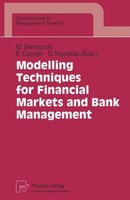 Modelling Techniques For Financial Markets And Bank Management Marida Bertocchi