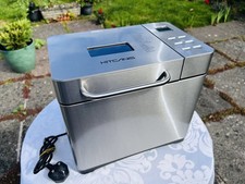 Image of KITCANIS MBF-013 Bread Maker 19-in-1 Automatic Bread Machine Stainless Steel