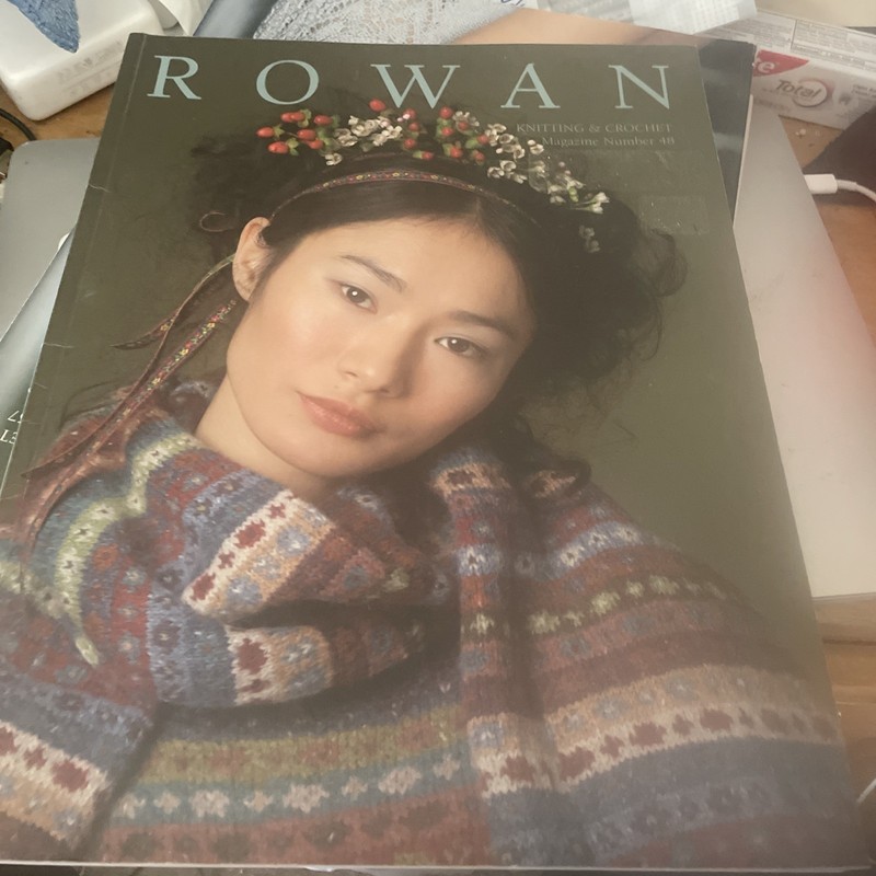Rowan Knitting & Crochet Magazine - Issue Number 48