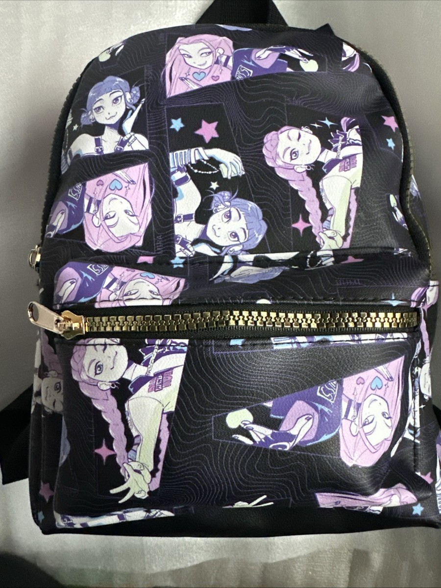 ANNIVERSARY DEMON'S PACK 10パック帯付き NETFLIX KPOP DEMON HUNTERS HUNTRIX 11.5” MINI BLACK & PURPLE