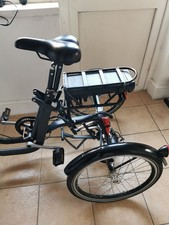 Electric Tricycle Folding Electric Trike Di Blasi