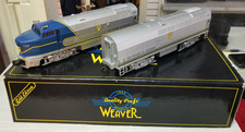 Weaver O Guage Baldwin Sharknose A And B Set-delawarew Hudson K401-russ Weaver O Guage Baldwin Sharknose A And B Set-delawarew Hudson K401-russ