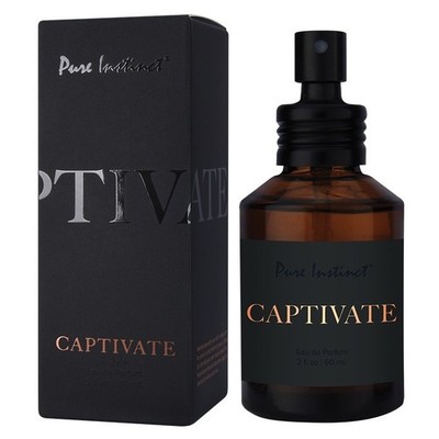 PURE INSTINCT Men's Collection   Pheromone Infused Perfume.  2 oz. Choose Aroma