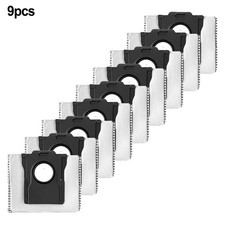 For Dreame Aqua10 Ultra Track Vacuum Cleaner Dust Bag Replacement Pack of Nine