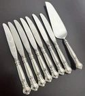 Lot Of Gorham Chantilly Sterling Silver Handle Knives
