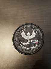 Écusson Obsolète FTSI Police Nationale
