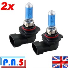 2x HB4 XENON Halogen Bulbs 55w BRIGHT White Car Fog Light Headlight 12v 9006 UK