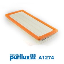 PURFLUX Luftfilter A1274 Filtereinsatz für PEUGEOT MINI OPEL DS SW A18 308 207 2