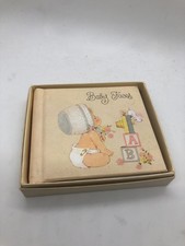 Hallmark Baby Faces vintage Kodak Instamatic photo album NIB 1973