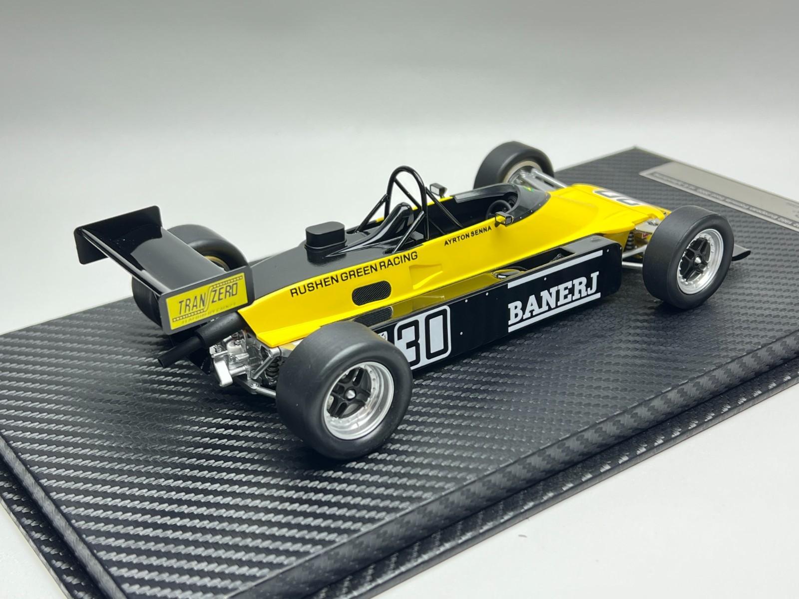 Tecnomodel 1/18 Van RF82 1982 European Formula Ford 2000 Rd 8 Jyllandring race- thumbnail 8