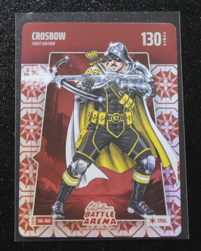 2025 Bo Jackson Battle Arena Griffey Set Great Grandmas Linoleum Crosbow Steel