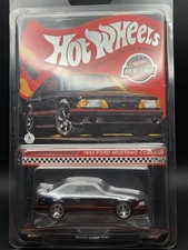 Hot Wheels Rlc Membership 1993 Ford Mustang Cobra R 164 Car - Black Cobra