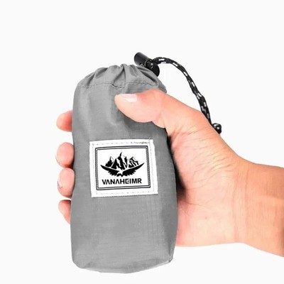 Ultraleichter wasserdichter Rucksack faltbar leicht Outdoor Abenteuer