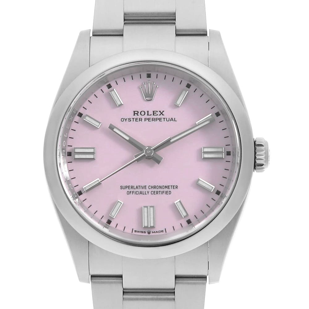 ROLEX Oyster Perpetual 36 126000 Candy