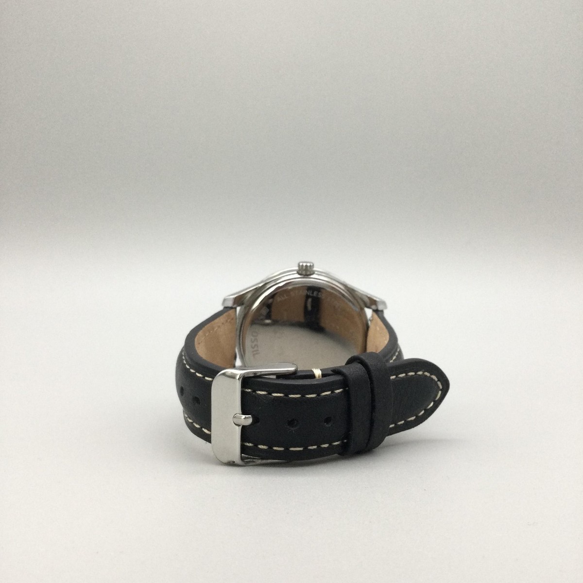 Fossil Stella Womens Watch 38mm Silver Tone Crystals Leather ES3588 Fossil Stella Womens Watch 38mm Silver Tone Crystals Leather  main image 3