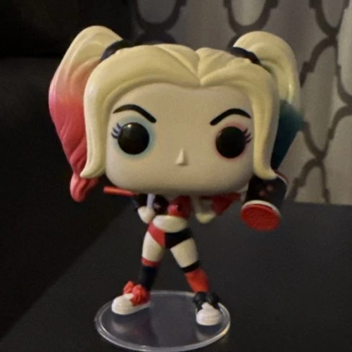 Funko Pop! Vinyl Harley Quinn DC Universe Standard Size Figure Multicolor