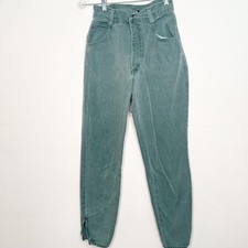 1990s Vintage Green Pants By Republic Size S