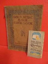 vintage 1910 “GOLD MEDAL FLOUR COOKBOOK” COMPLETE & INTACT!