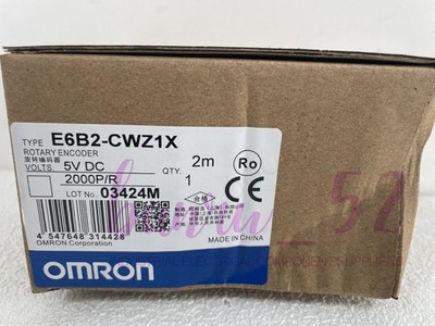 1x   Rotary Encoder E6B2-CWZ1X 2000P/R E6B2CWZ1X 5VDC New in box *qq
