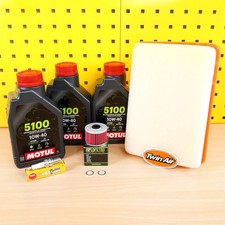 Service Set Inspektion Öl Motul 10w40 für: Quad Adly 450 & 500 S Hurricane SM