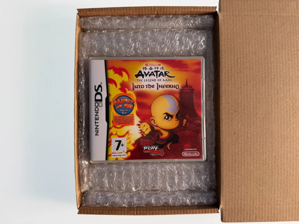 Avatar the Legend of Aang Into the Inferno Nintendo DS - UK PAL VGC CIB - Image 2 of 4