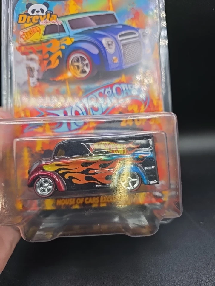 Hot Wheels House Of Cars доставка молочных продуктов на заказ серийный номер 24/30 - Изображение 2 из 4
