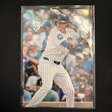 2026 Topps Series 1 Owen Caissie #233 True Photo Variation Rookie RC SP Cubs