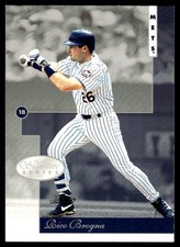 Rico Brogna 1996 Leaf Signature Series #8 Mets MLB READ FREE SHIP AutographDen