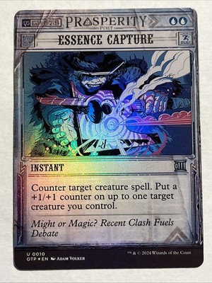 Essence Capture Outlaws of Thunder Junction: Breaking News Foil