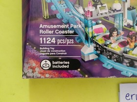 LEGO Friends Amusement Park Roller Coaster (41130) Brand New in Box and Sealed