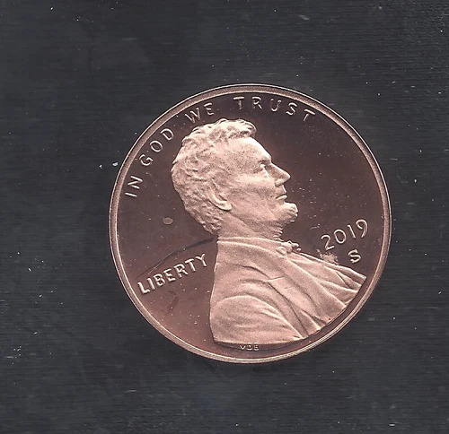 2019-S PROOF LINCOLN CENT