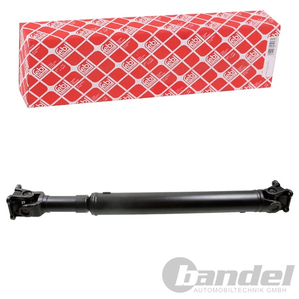 Febi Kardanwelle Gelenkwelle 797Mm Vorne Passend FüR Nissan Navara Pathfinder-image