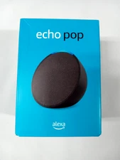 Echo Pop Smart/Bluetooth Speaker Amazon Alexa NIB
