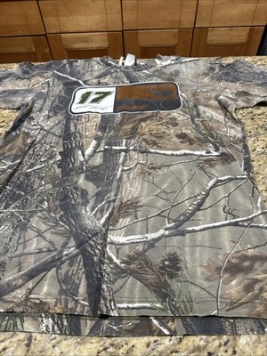 Vintage Chase Authentics #17 Matt Kenseth Realtree Camouflage T-Shirt XL Cpix