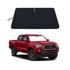 Windshield Sunshade Compatible with Toyota Tacoma 2016-2021 2022 20... Fast Ship