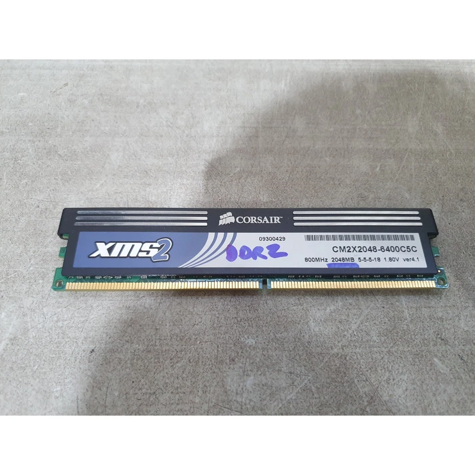Corsair CM2X2048-6400C5C Desktop Memory Module 2048MB DDR2-RAM 800-MHz PC2-6400 - Image 4 of 4