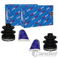2X Japko Achsmanschetten Satz Getriebeseitig Passend FüR Daihatsu Applause Chara