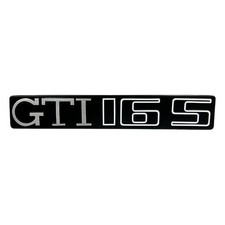 Volkswagen - Golf II - Logo de calandre GTI 16S - Finition complète