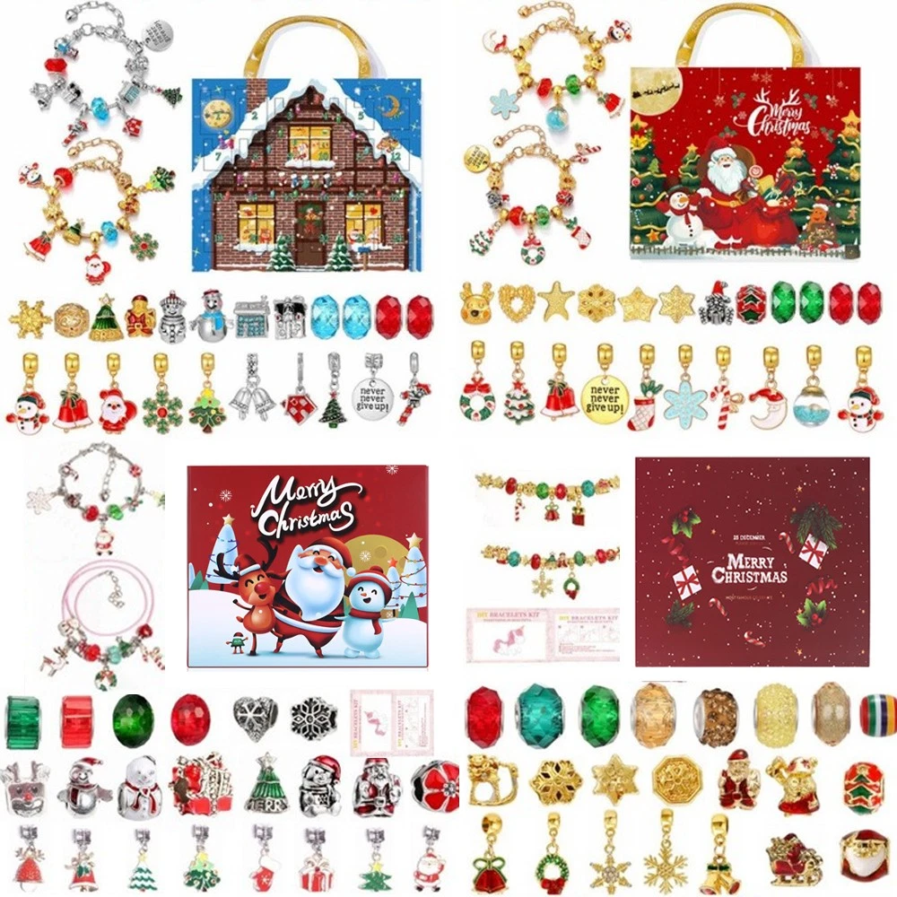 Calendrier De L'Avent Lollipops Créatrice De Bijoux - 24 Surprises Dès 9 Ans