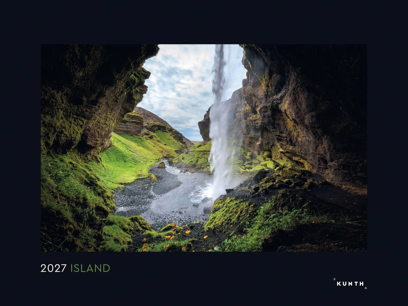 Island - KUNTH Wandkalender 2027 | Kalender | KUNTH Wandkalender Black Edition - Bild 4