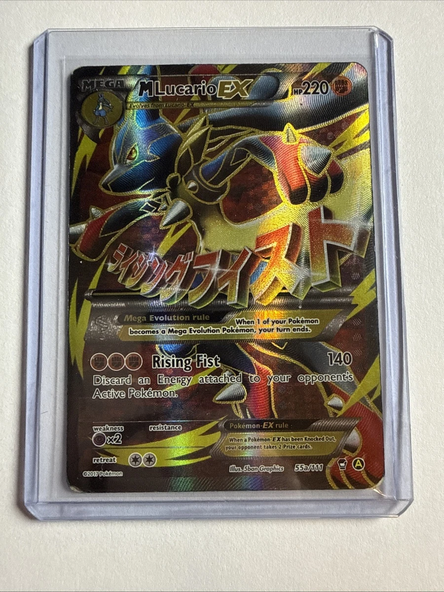 Lucario Pokémon TCG Fighting English Collectible Individual Card